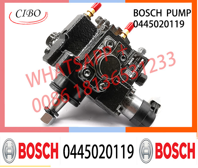 100% Genuine ISF2.8 Diesel engine parts fuel injection pump 4990601 0445020119 0445011660