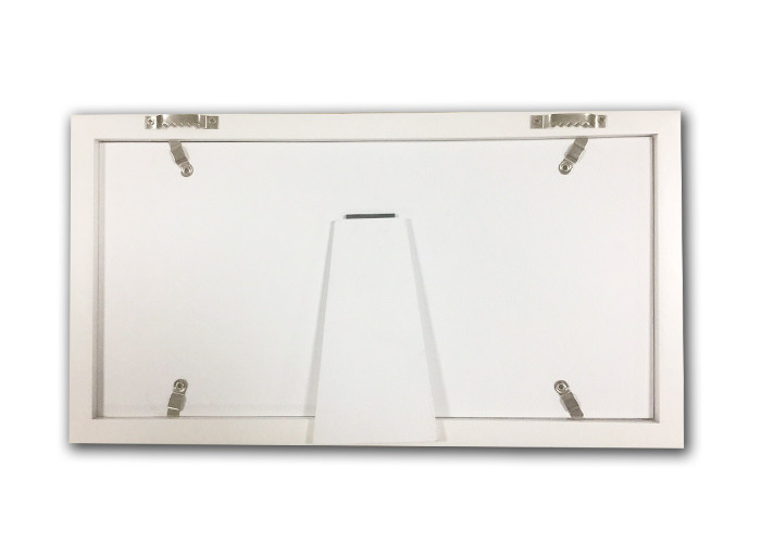 White Newborn Baby Hand And Footprint Photo Frame Inkless With Picture Name