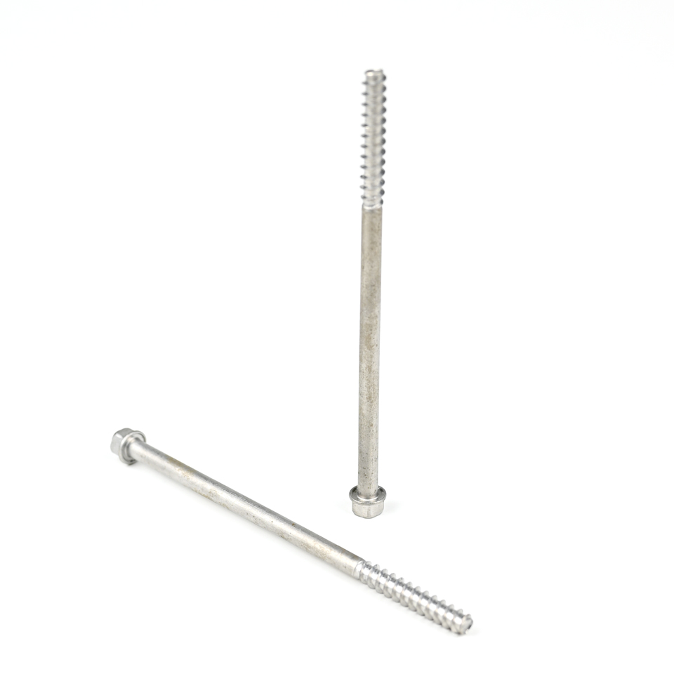 Metal Sheet Installation Combination Driver Hex Washer Galvanized Self Tapping Screw