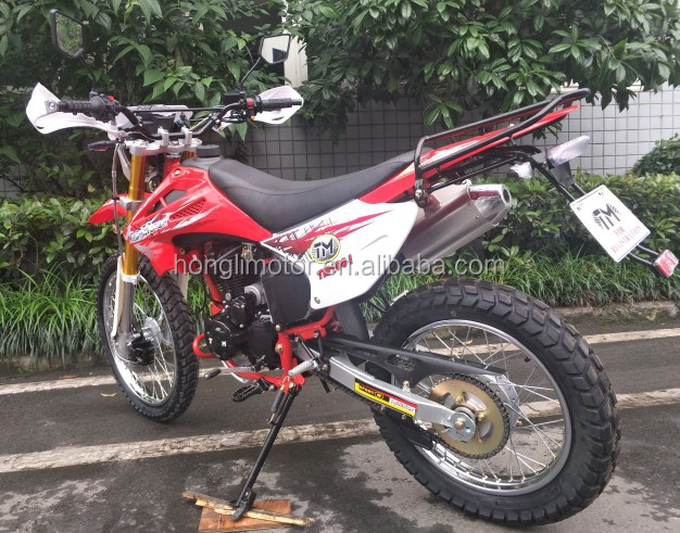 Motorcycle 4 stroke 150cc/250cc dirt bike for Madagascar