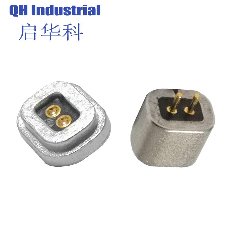 2Pin Ce Standard Tablet Single Head Rf Pogo Pin Magnetic Pogo Connectors Rohs Standard Gps Smd Pin Magnetic Pogo Connect