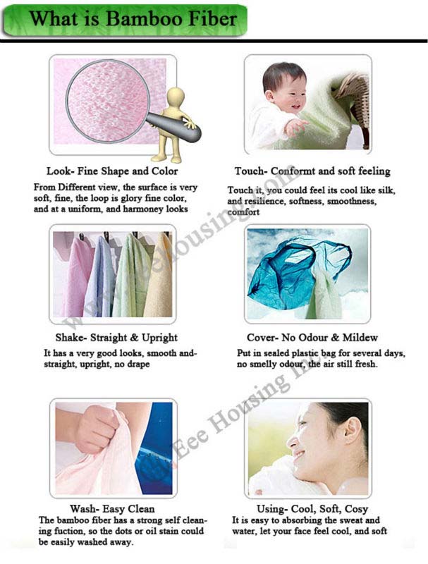 Moisture Absorption and Ventilation Bamboo Fiber Bath Tower, 70cm*140cm,anti-bacterial organic bamboo towel,Quick-Dry