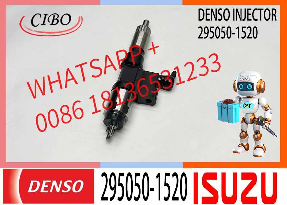 Denso Fuel Injector Nozzle 295050-1520 8-98243863-0 095000-6360 095000-6363 095000-6366