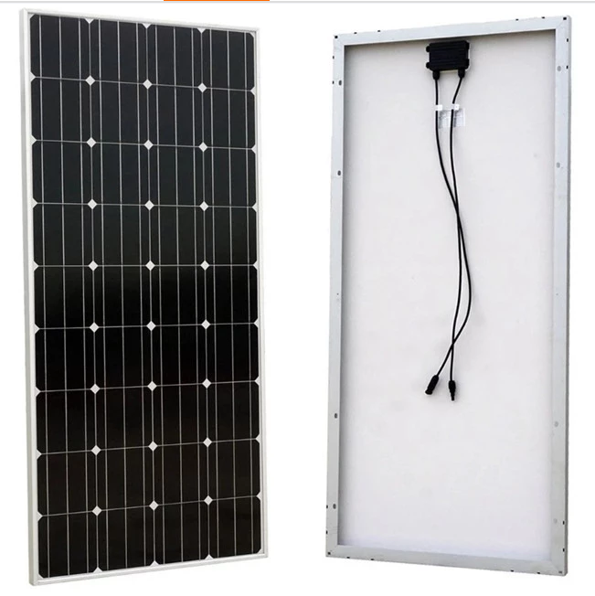 Standard Pv Solar Panel 100W 250W 300W 330W 350 Watt 12 Volt Solar Panel