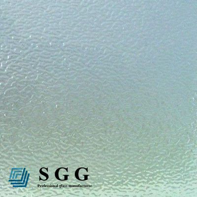 decorative patterned glass 6mm