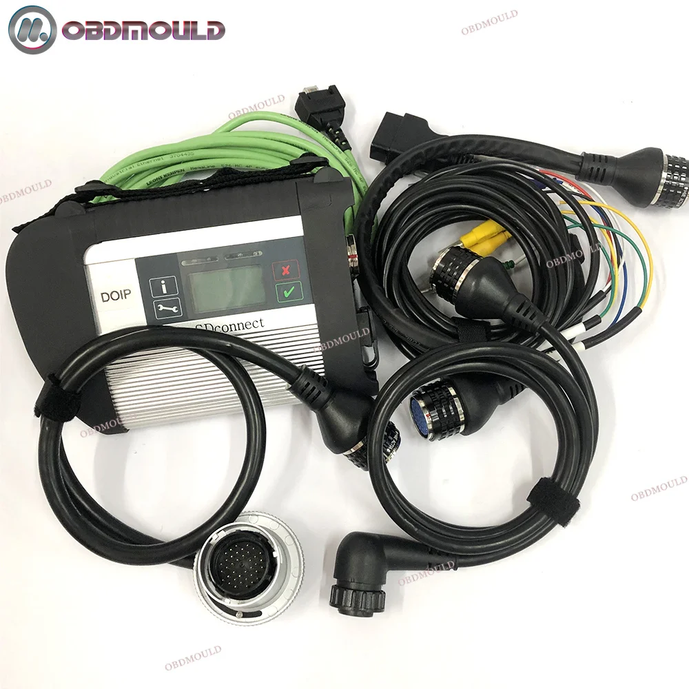 Xentry software MB Star C4 Multiplexer SD Connect C4 DOIP WIFI Compact Diagnosis scanner Programming Tool ﻿ ﻿ ﻿