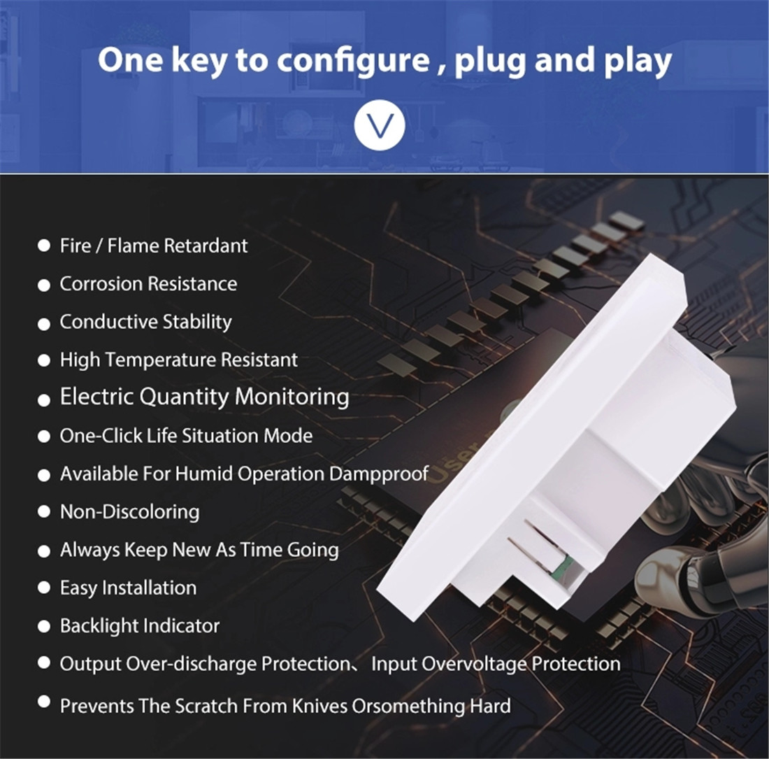 Tuya With Electricity Monitoring Function Wall Plugs Sockets Zigbee