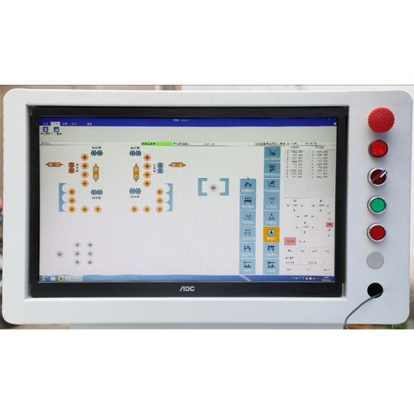 SKZ-612B Six-Sided Drilling Machine front view