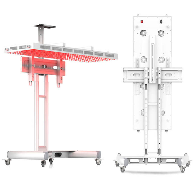 Gyms Red Light Therapy Acne Home Full Body 2000W 660Nm 850Nm Red Light Therapy Panel For Beauty Salon