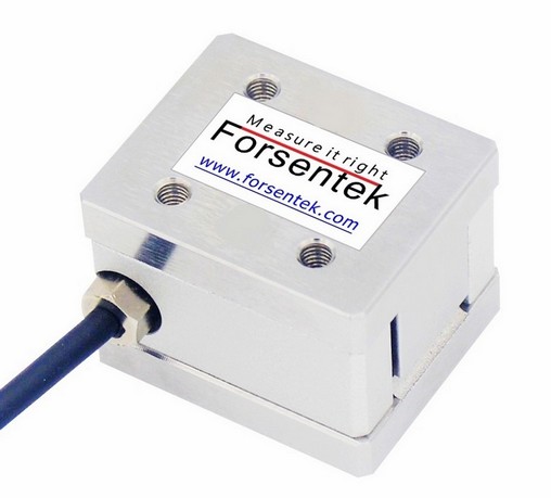 flange type compression load cell 50N