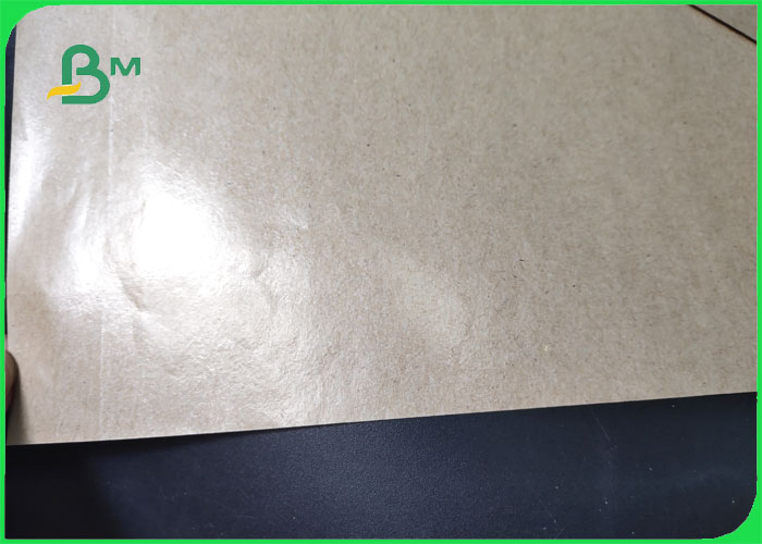 160g + 10g Grease - Proof Paper / Plastic Coated Paper For Hamburger Package