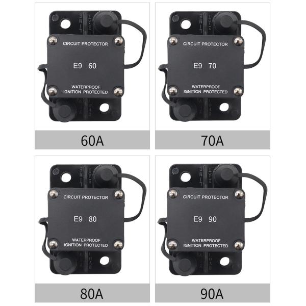E97 50A 60A 70A 80A 100A 150A 200A 250A 300A Circuit Breaker T1 Automatic Reset