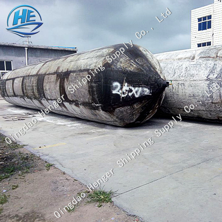 Professional Marine Rubber Airbag for Shipwreck Rescue and Tidal Flat Ships