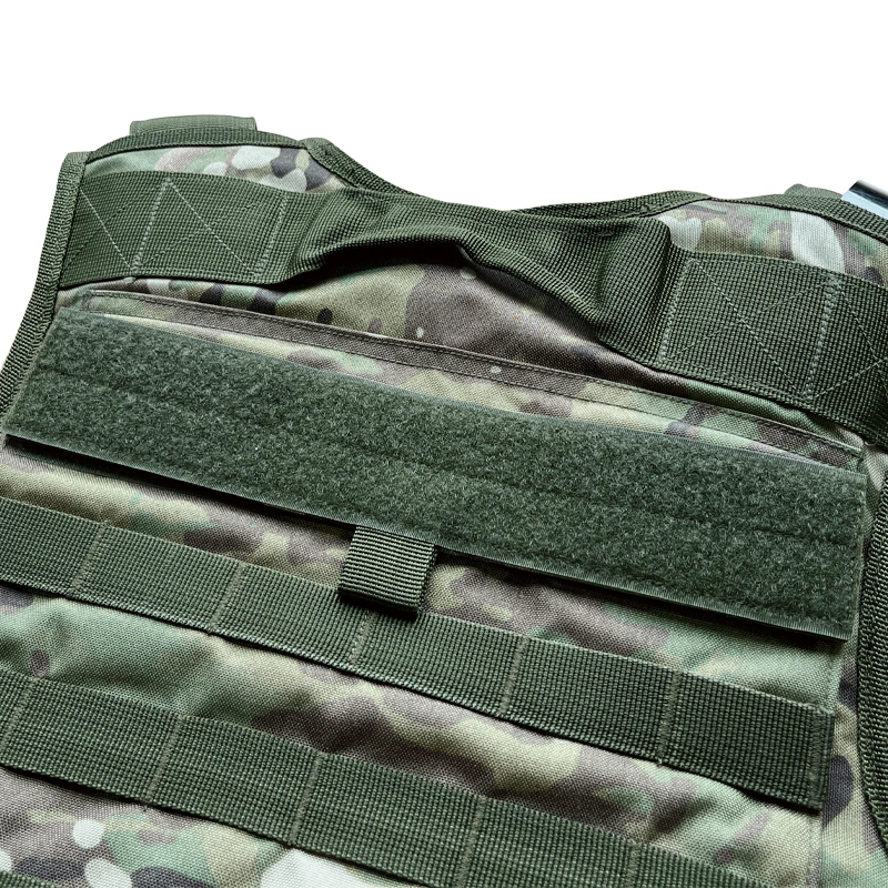 Hot-Selling Nij Level Iiia PE/Aramid Cp Color Bulletproof Vest