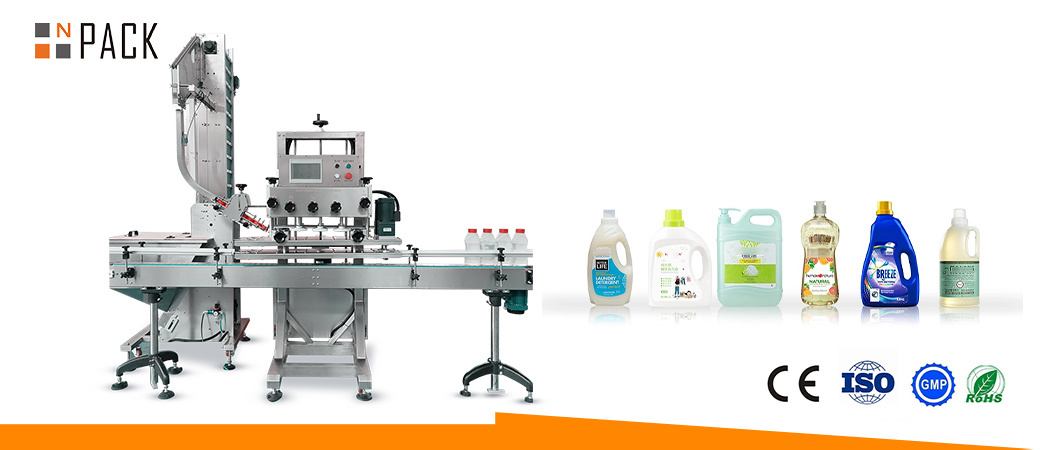 Shanghai Npack Automatic Single/ Two/ Three/ Four Side Sticker Labeling Machine