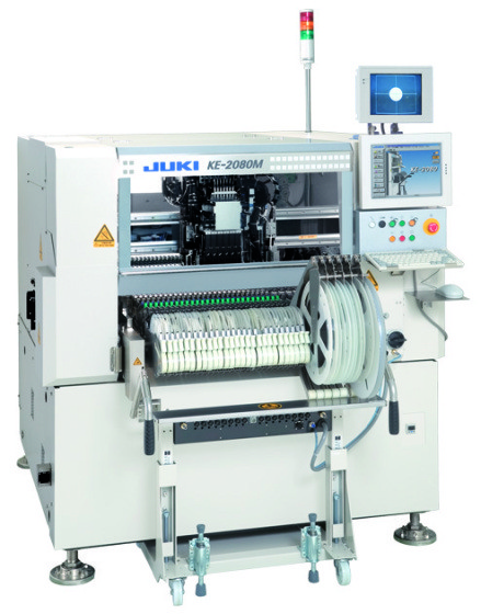 SMT Machine JUKI KE-2080L SMT Pick Place Machine Used PCB Assembly Production