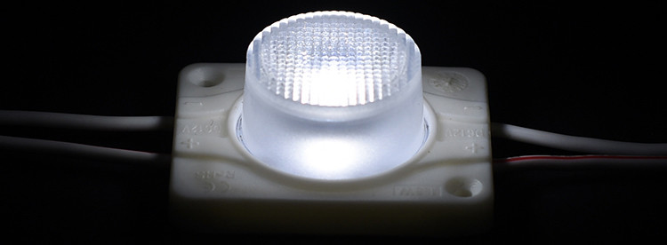 Side View LED Strip Module Emitting Waterproof Injection DC 12v SMD 3030