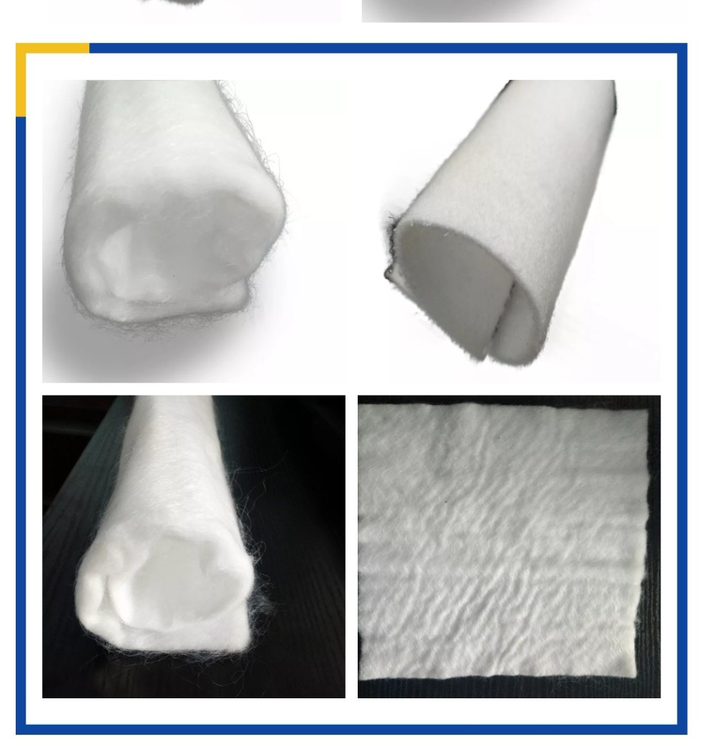 Non Woven Geotextile 4 oz for Erosion Control in Industrial Design Style 100-800g/sqm