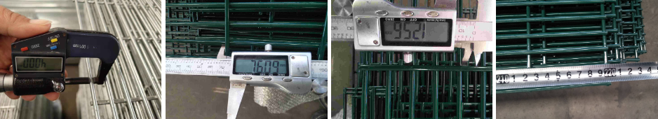 358 Wire Mesh Clearview Metal Steel Outdoor Clear Security Fence Panels Clear View