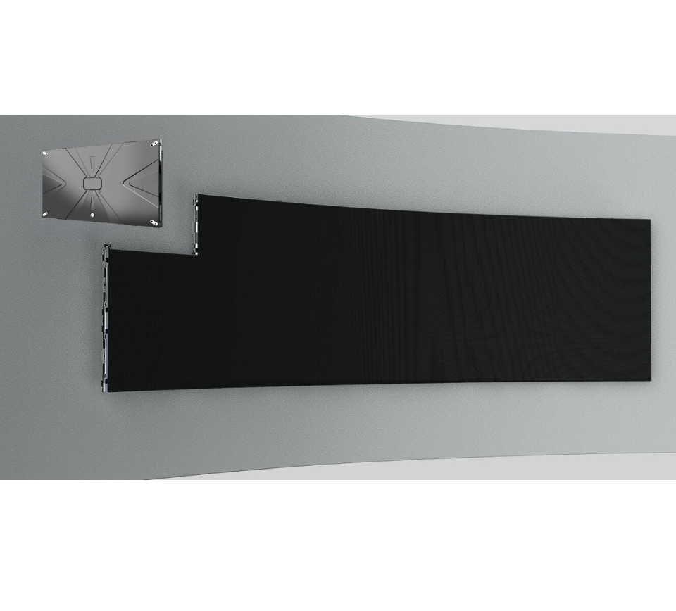 250mm*250mm Panel Size IP30 Indoor LED Display Screen For Conference And Advertising