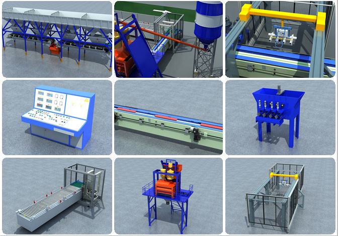 Faux Stone Siding Panels Machine Artificial Stone Production Line