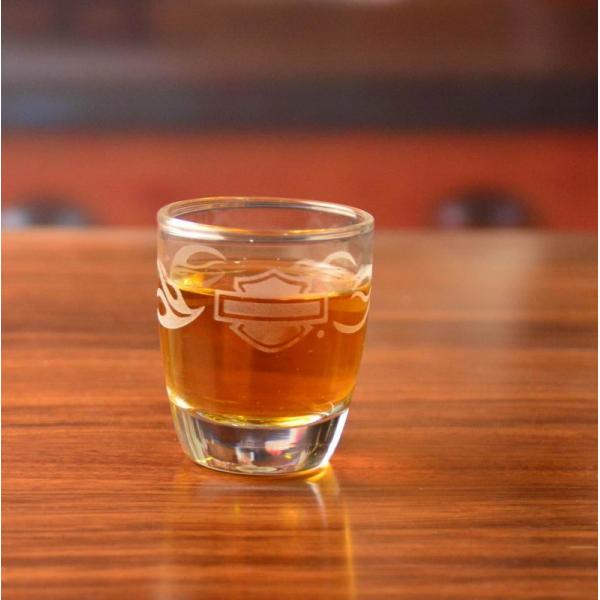 Platinum 50ml Unique Shot Glasses With Branded Decal Logo