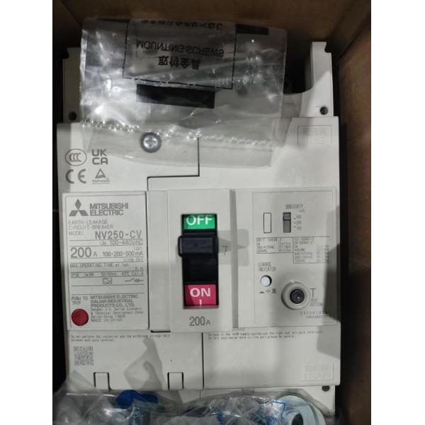 Mitsubishi Electric NV250-CV Residual Current Circuit Breaker 3P 250A 2-440V