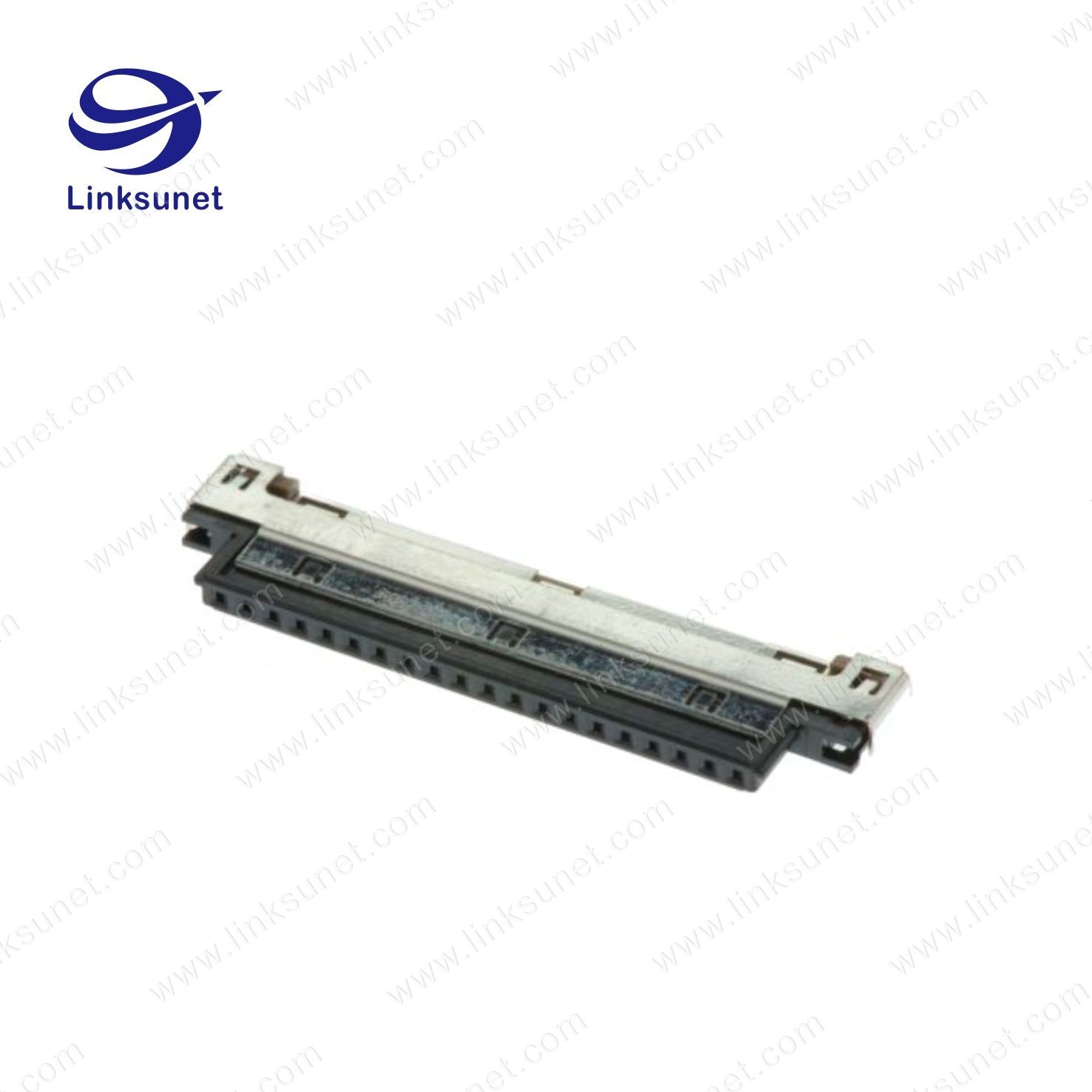 JAE 1.25mm black FI - SE20ME FFC display custom LVDS wiring harness for Industrial