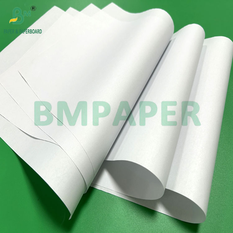 High Whiteness 8.5 x 11" 100g 120g Braille Paper For Normal printing 