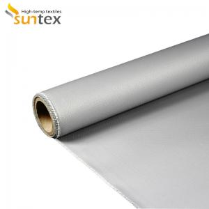 Buy cheap Fire Resistant Fiberglass Cloth For Oil Tank Suspended Roof product
