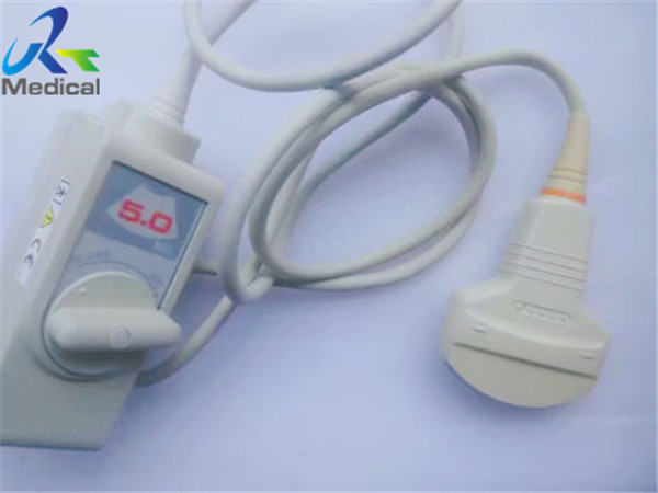 7.5MHz Curved Ultrasound Probe , Curved Array Transducer ALOKA UST 9115 5