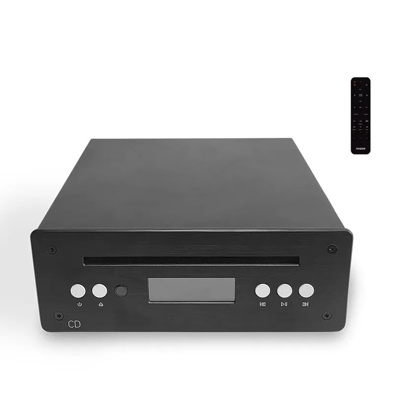 OEM ODM Custom Audio Services Solid HiFi CD Disc Player Support 24 Bit 192Khz DAC