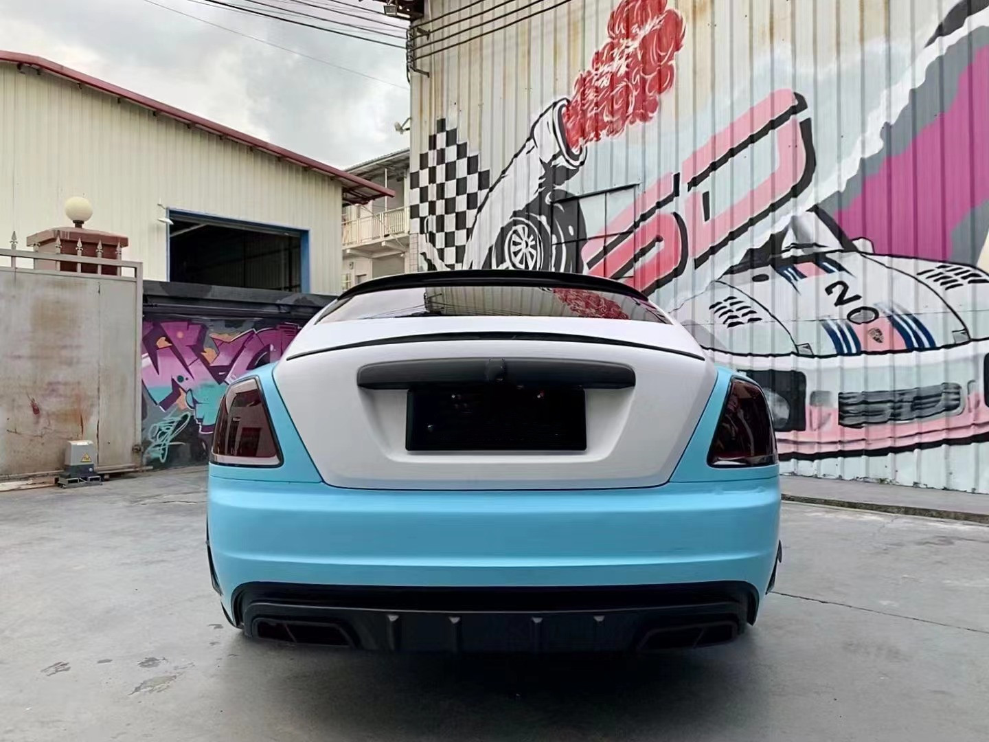 Mansory Style Rolls Royce Body Kit Wraith Car Auto Parts