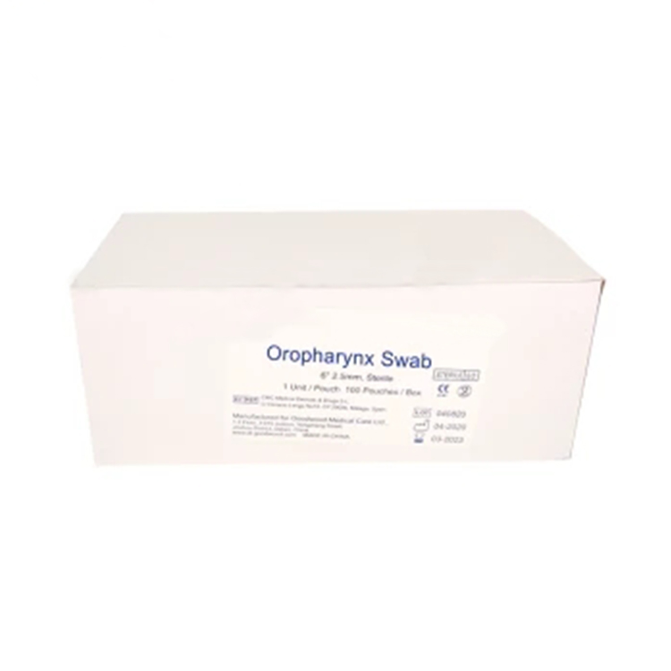 Wholesale Sterile Oropharynx Flocking Swab 6*2.5mm