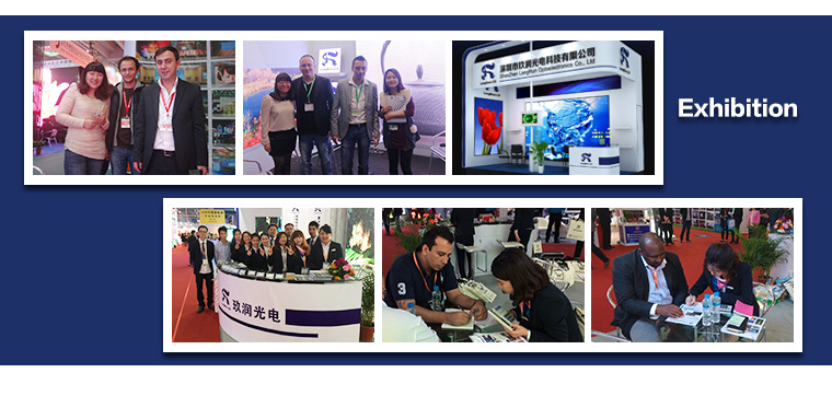 SMD3535 PH10 Outdoor Fixed LED Display For Adverting 960x960x95mm Cabinet Size