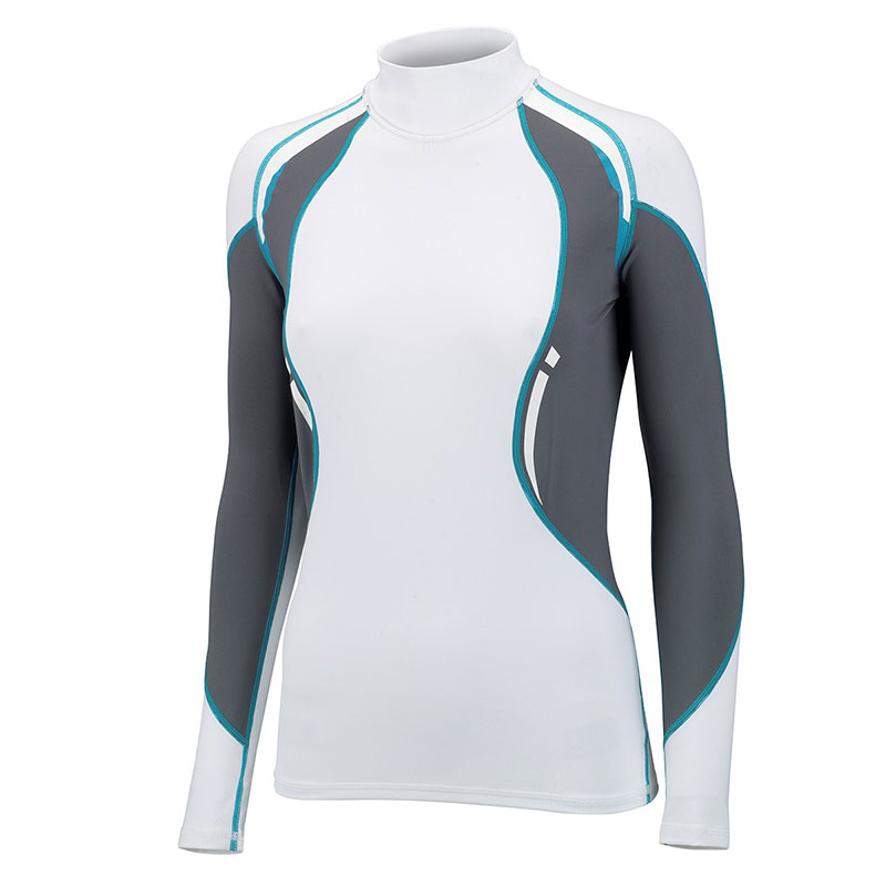 Moisture Wicking Personalised Rash Vest UPF 50+ Sun Protection High Performance