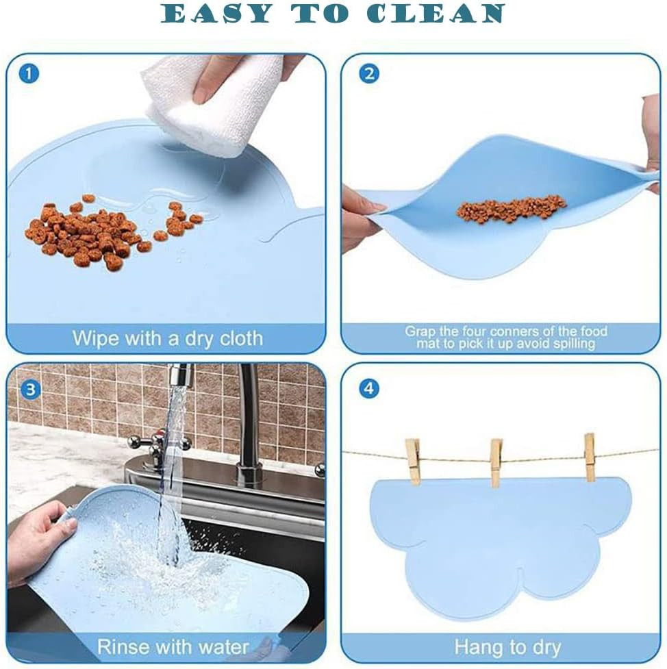 Multipurpose Silicone Pet Suppliers Feeding Mat Nontoxic Practical