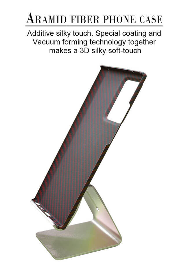 Matte Surface Aramid Fiber Phone Case For Samsung Note 20 Carbon Case