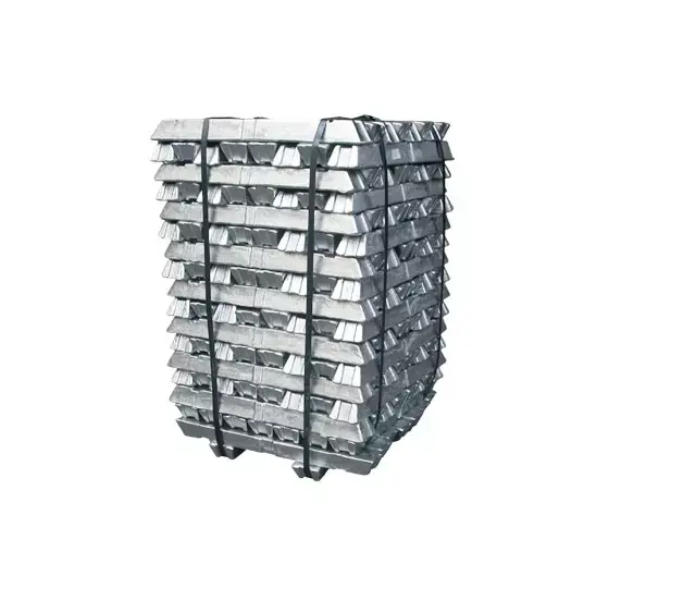 Magnesium Ingot Bright Silver Magnesium Metal Alloy 99.98% 25kg