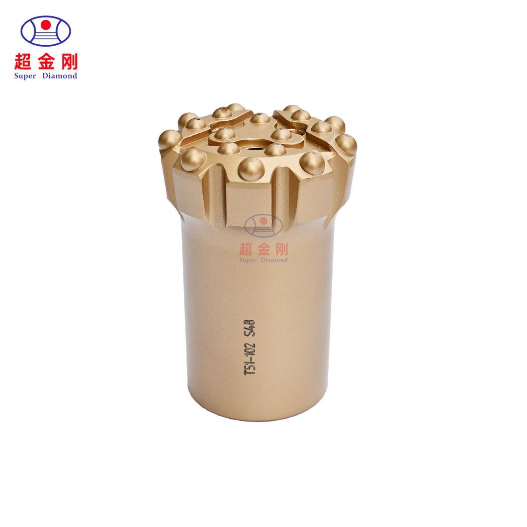 Gold Dredge Bit Drop Center Bit Bench Drilling R32 T38 T45 T51 T60 Button Bit