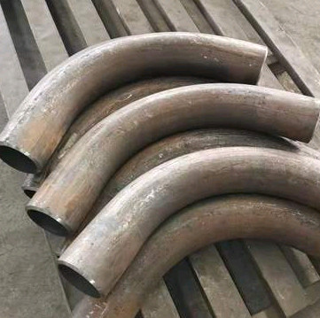 Astm A234 WPB Carbon Steel 90 Degree Bend 3D Pipe Fitting
