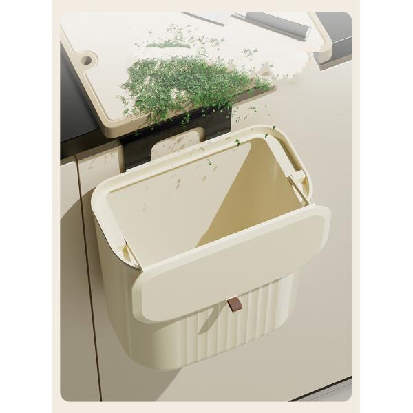 Household Large Capacity Wall-mounted Joint Does Not Occupy Space Kitchen Wall Hanging Trash Can
