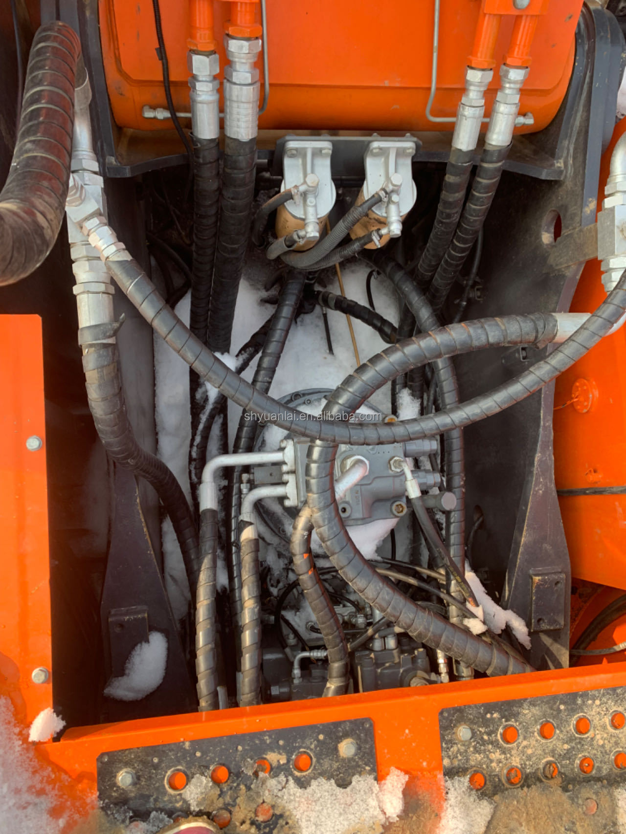 High Comfort and Safety at Its Best Hitachi Excavator ZX350HG Used for High Precision