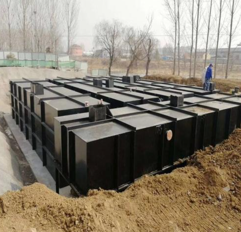 Pretreatment Biochemical Effluent Sewage Underground Wastewater Treatment Plant