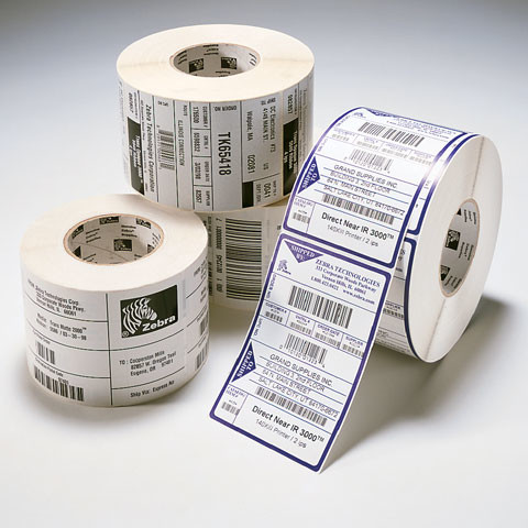 Waterproof Clear Adhesive Labels Customizable Size