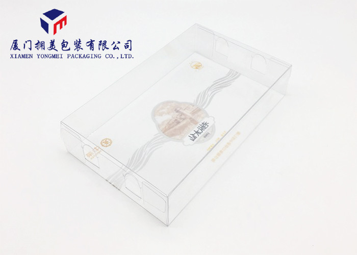 Two Ends Open Clear Plastic Gift Boxes For Wholesale Products 27X5.5X16.5cm