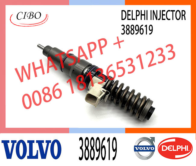 Diesel Fuel Injector 21379931 BEBE4D27001 BEBE4D18001 3801368 3889619 E3.18 for VOL PENTA MD13