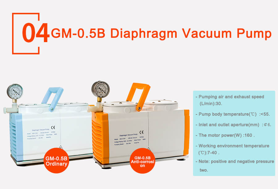 small diaphragm vacuum pump