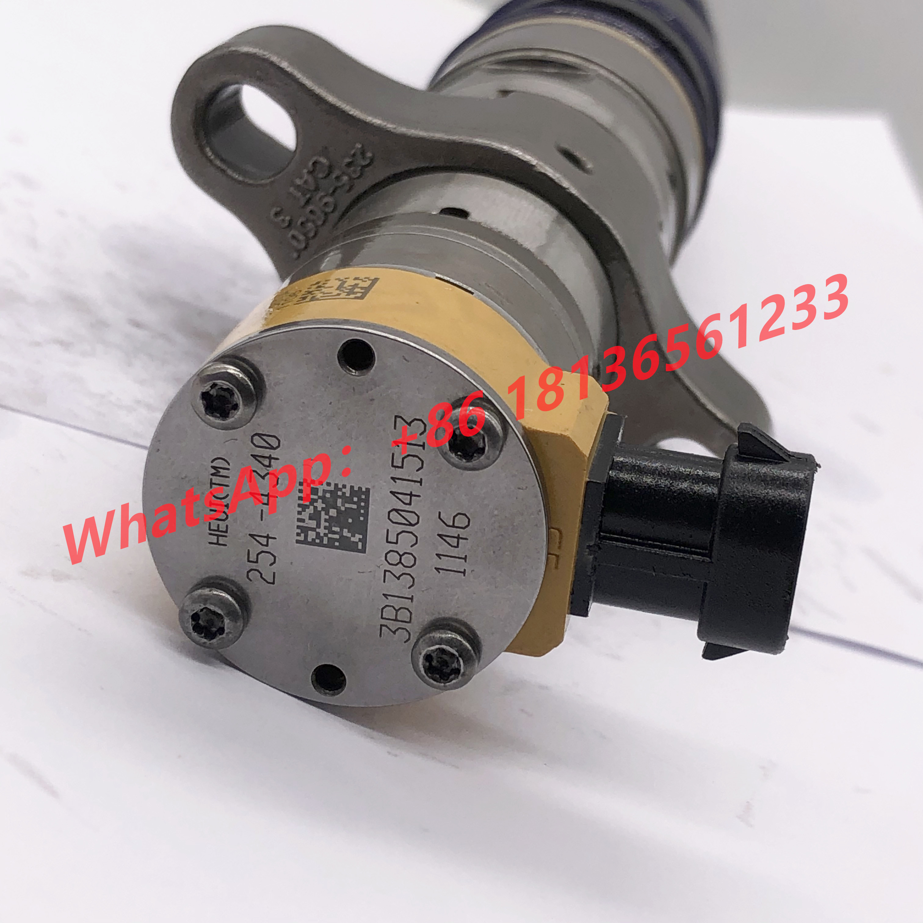 324d Caterpillar Fuel Injector For Engine 328-2580 254-4340 C7