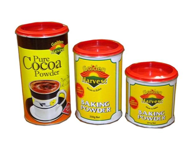 Quality 0.68L Screwed Coffee Tin Cans 4 Color Empty Coffee Tins for sale